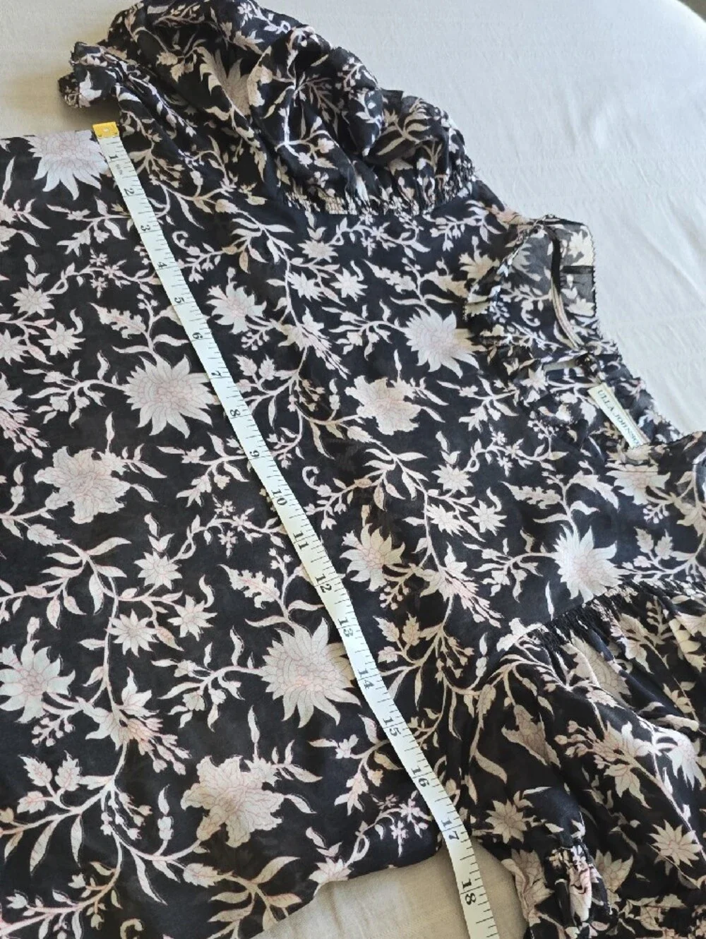 Ulla Johnson Posey Blouse in Midnight Women's Size (See Measurements)